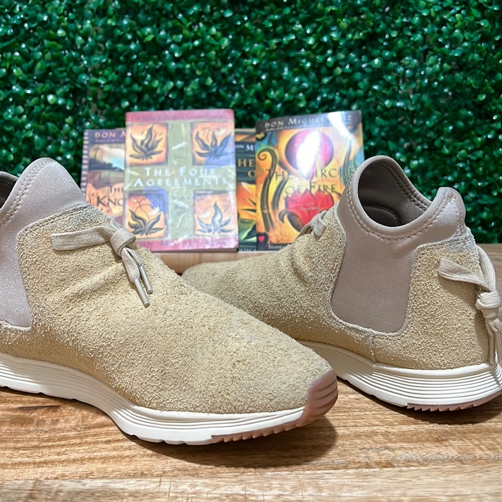 Ransom ‘Brohm Lite’ in Tan/Lightbone color way
